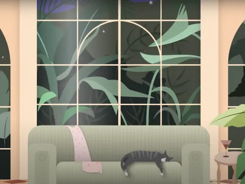 Montmartre  "Jardin d'hiver"